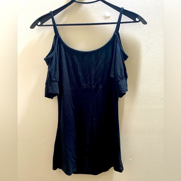 G by Guess Black Cold Shoulder XS - Picture 3 of 5